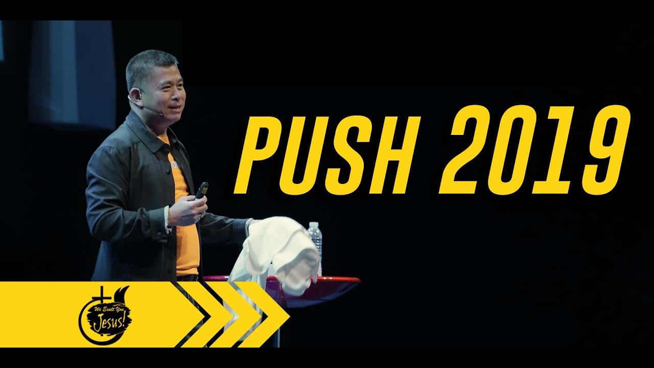 PUSH 2019 | Pastor Anthony Velasco