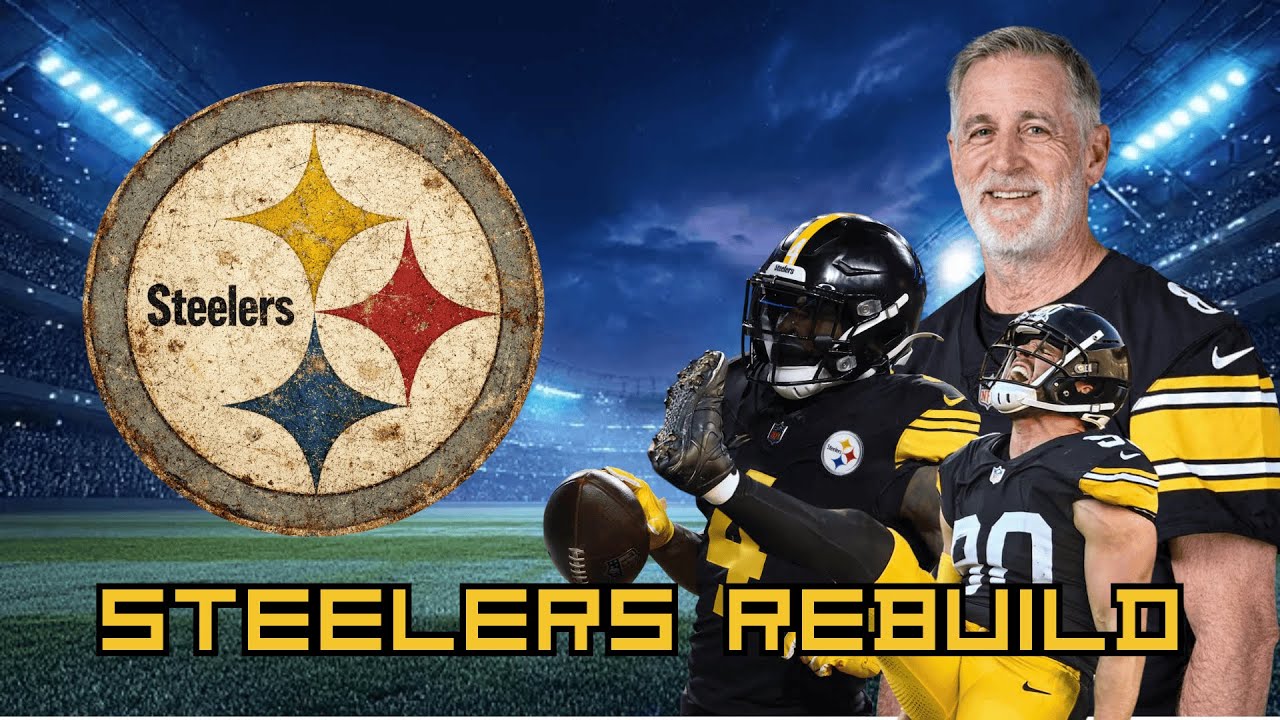 I Rebuilt the Steelers in Madden 26… #rebuild #steelers #nfl 