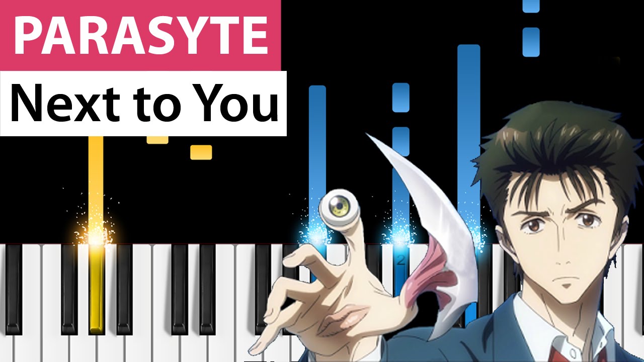 Parasyte - Next to You - Piano Tutorial - How to Play (寄生獣)