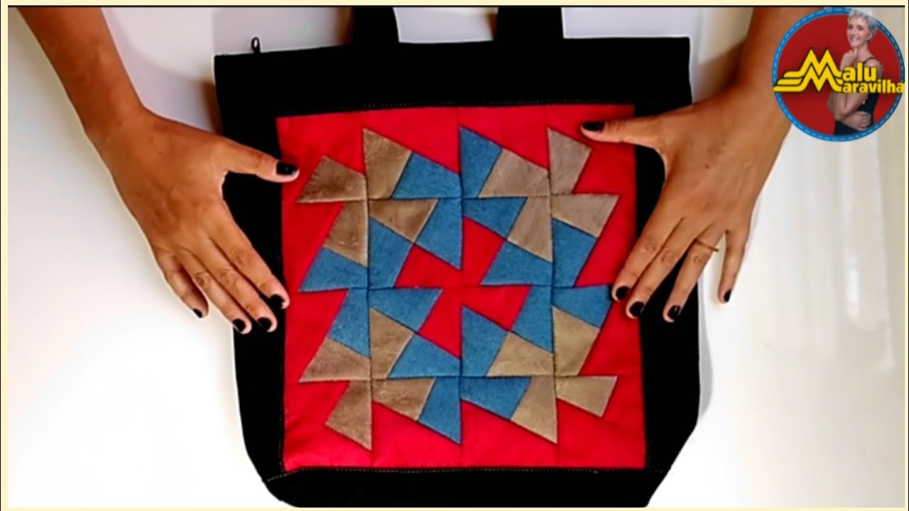PATCHWORK DANÇA DOS QUADRADOS