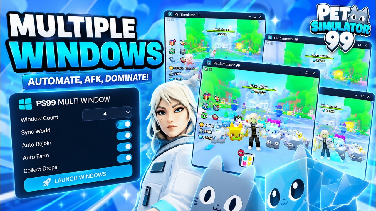 How to Use Roblox Account Manager to Run Multiple Accounts at Once (2026)