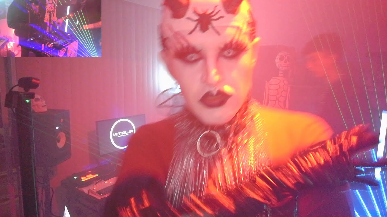 Carlos GrabStein b2b Cruz De Cal (Obscvlture) Strict Tempo Halloween