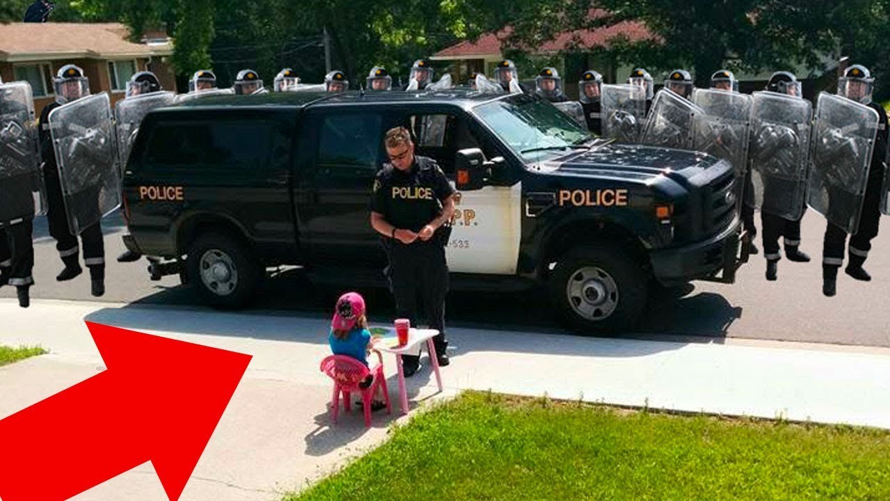 10 Little Kids Who Set Up Lemonade Stands For UNFORTUNATE Reasons