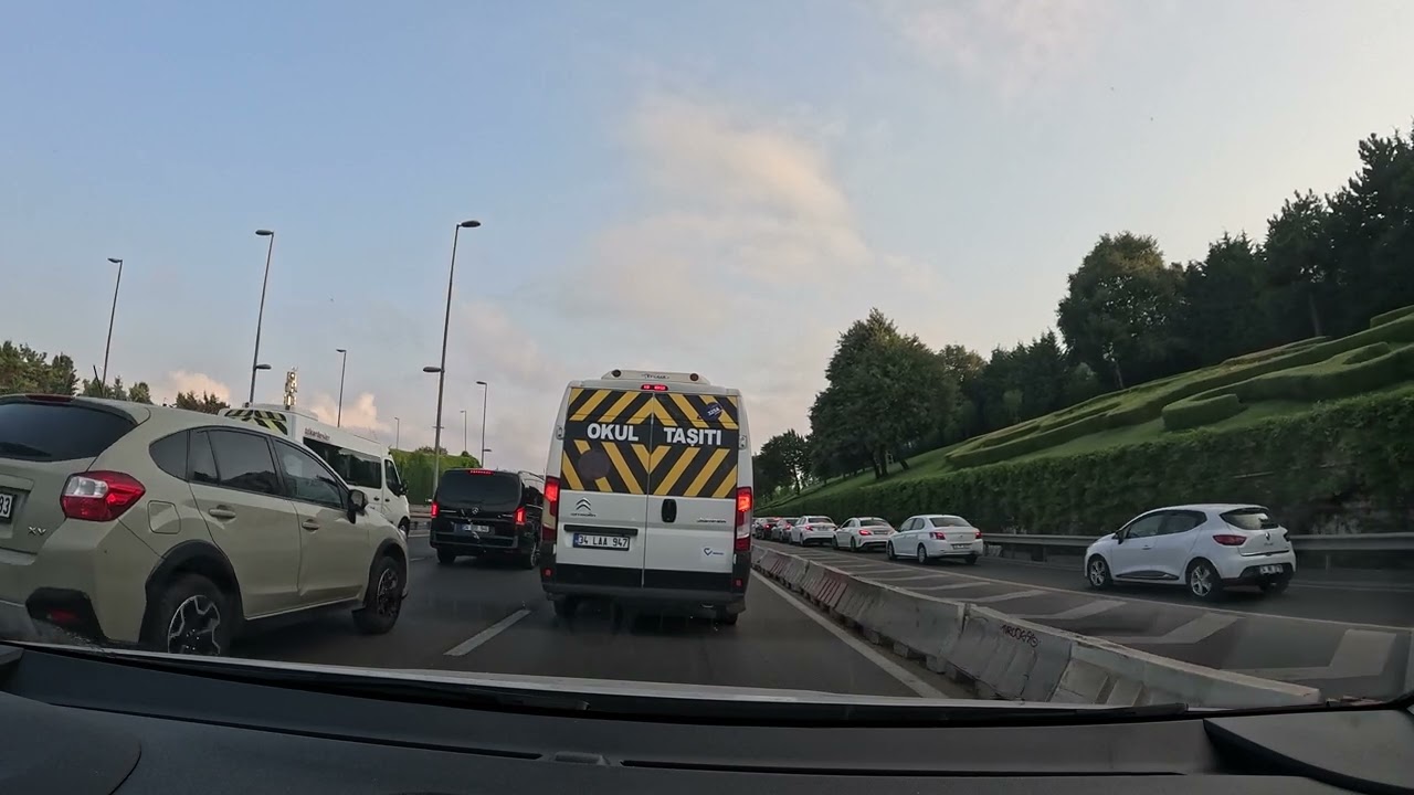From Backstreets to the Bridge | Istanbul Driving POV