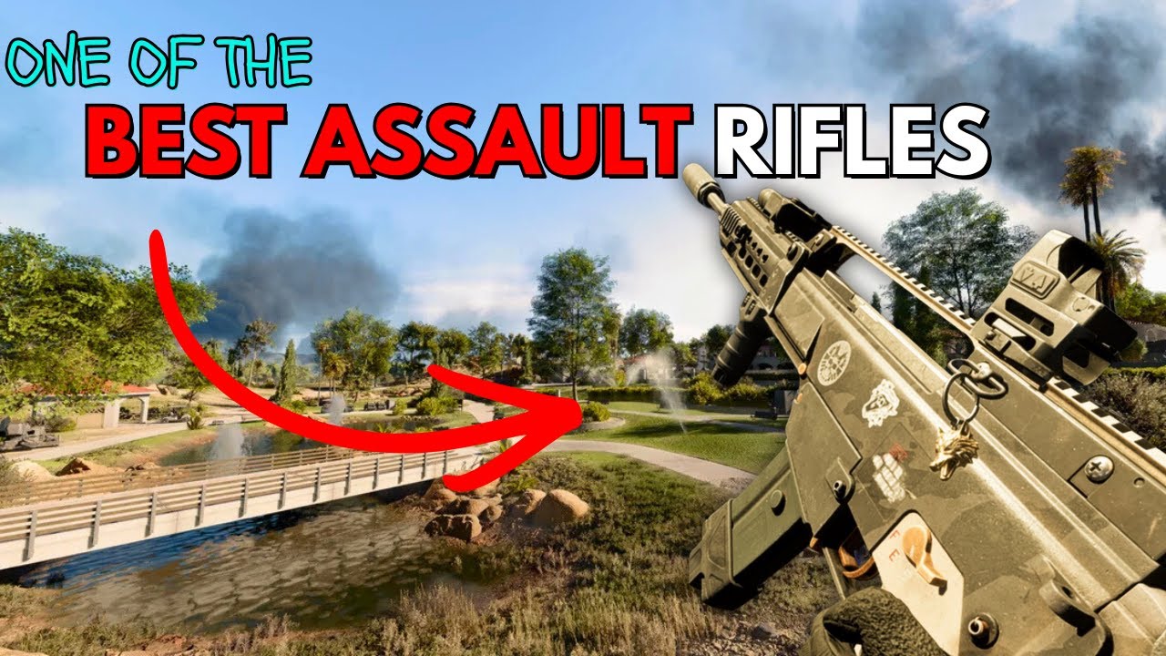 One of the best assault rifles in battlefield 6 #gaming #bf6 #battlefield6 #battlefield6clips
