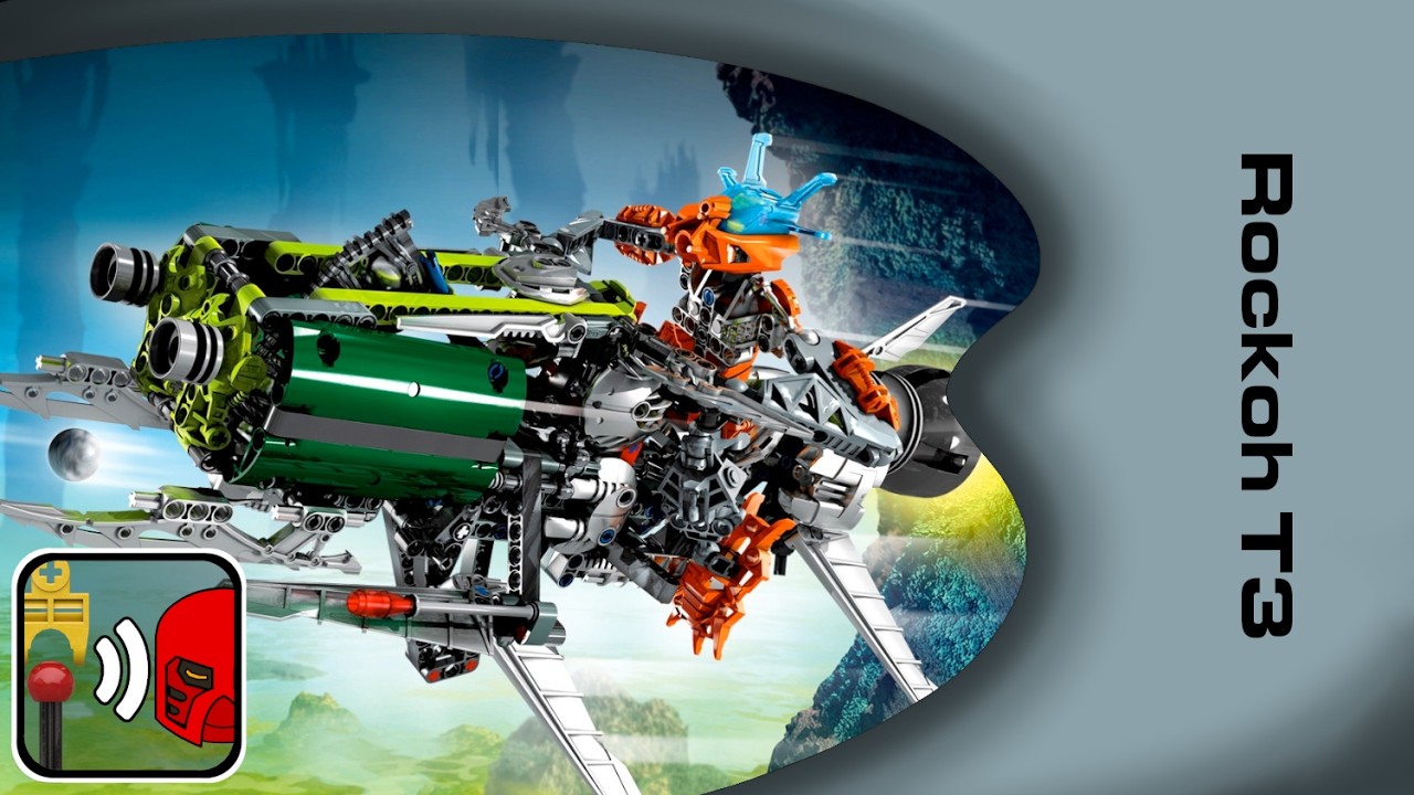 [ASMR] Lets Brick Bionicle - 8941 ROCKOH T3