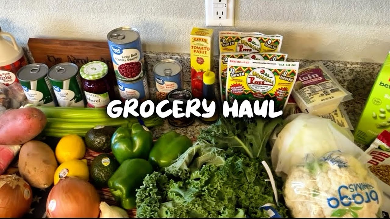 Vegan Grocery Haul, Fridge Tour & A Bonus Recipe
