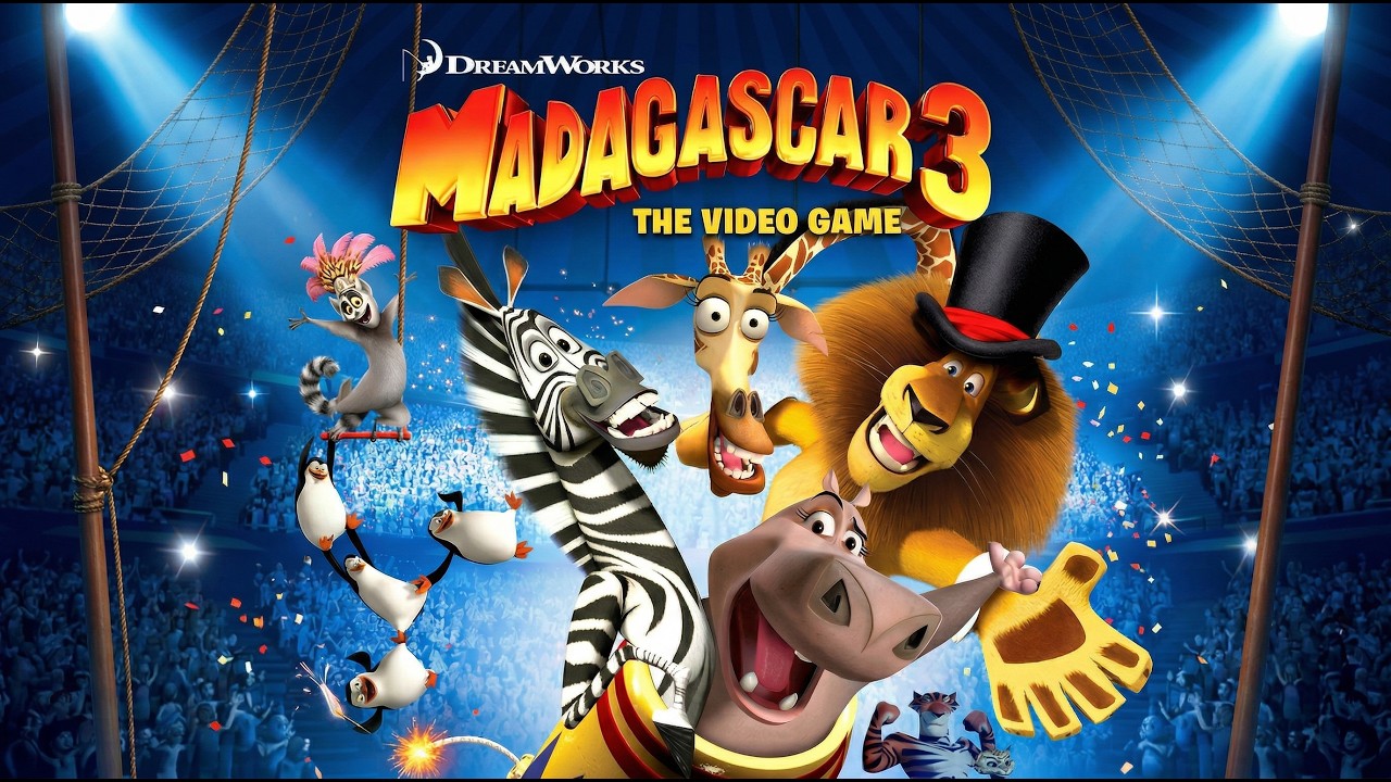 MADAGASCAR 3 - O JOGO DE XBOX 360, PS3 E Wii (PT-BR)