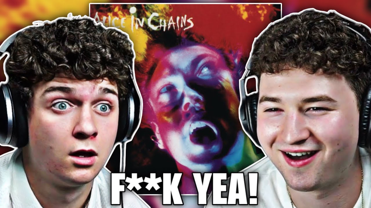 OFFICIALLY our favorite band! (FIRST REACTION to Alice In Chains - Facelift)