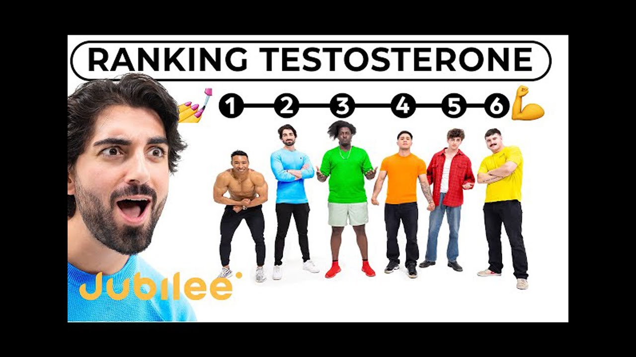 Jubilee Who Has The Highest Testosterone