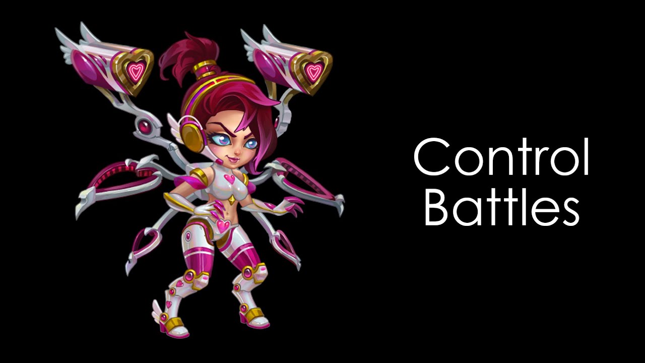 Hero Wars | Control Battles