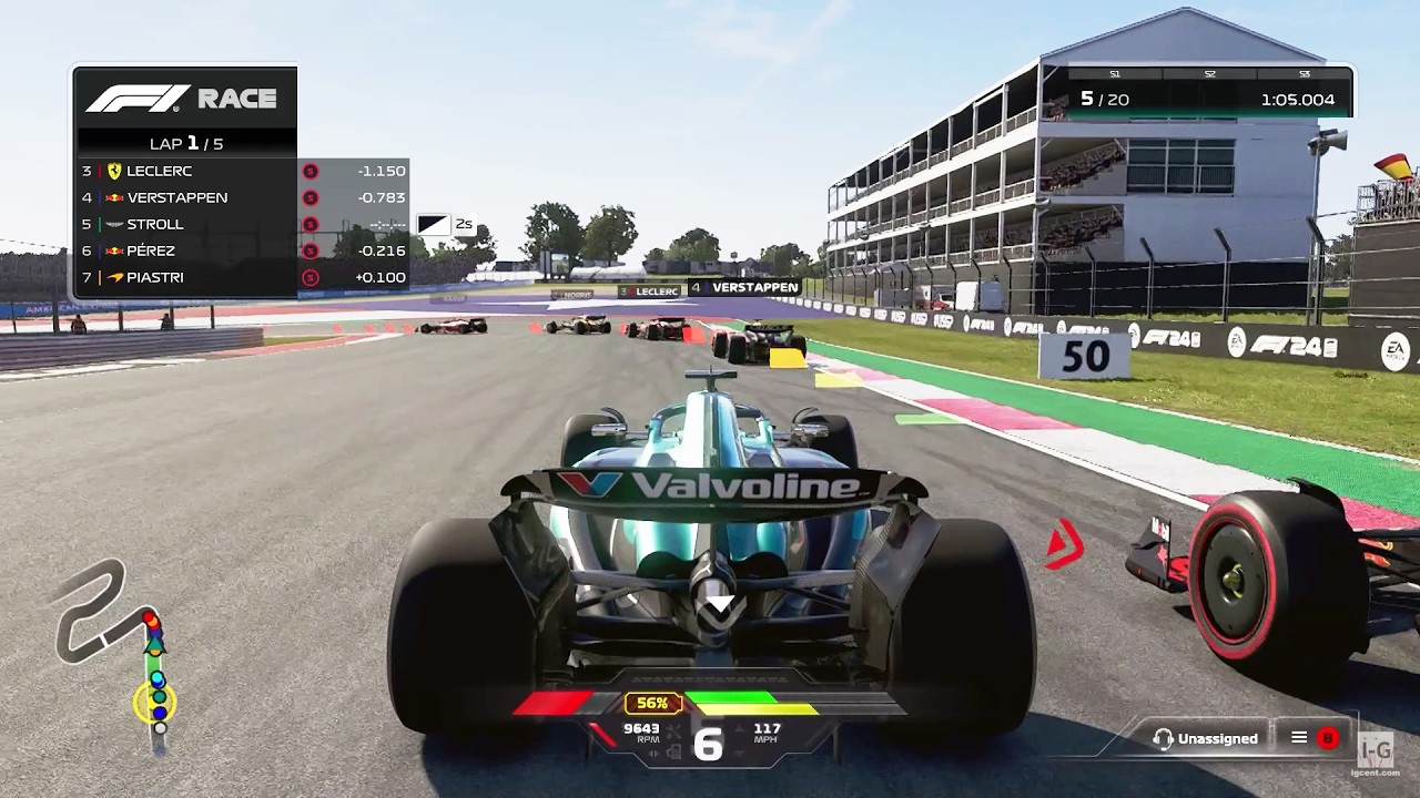 F1 24 - Gameplay