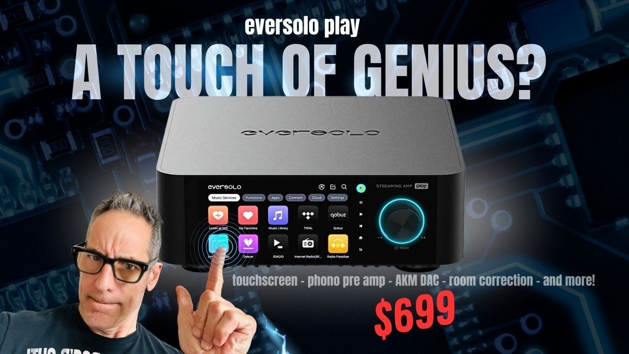 Eversolo PLAY Review - The Streaming Amp That DOES IT ALL?