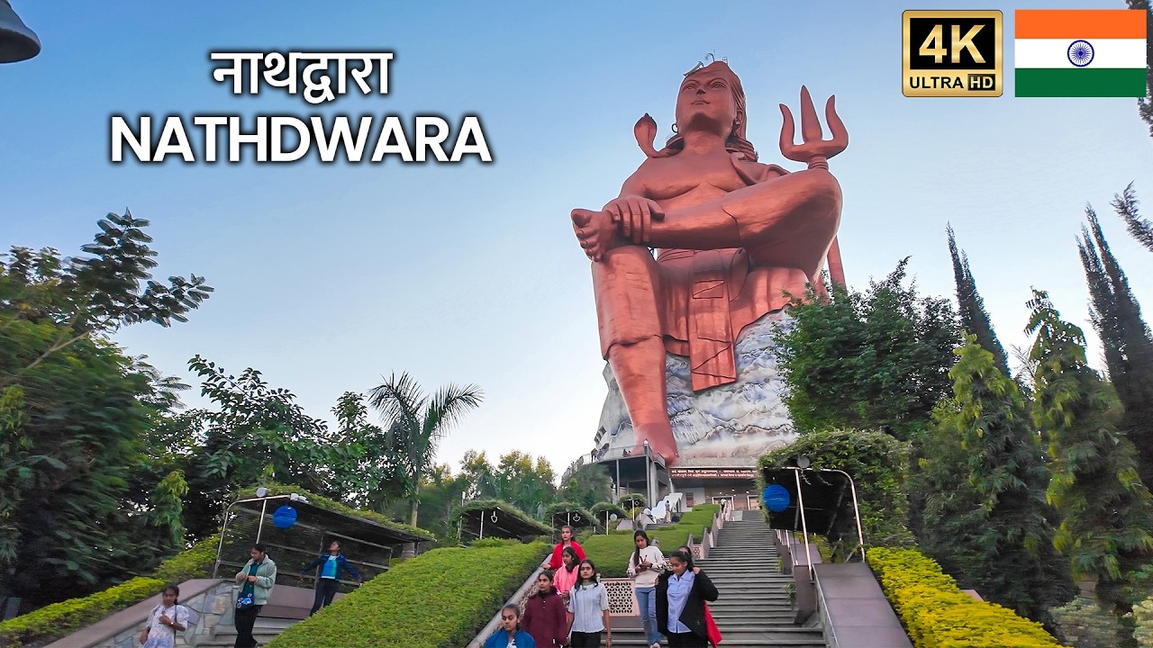 Statue of Belief Nathdwara 🇮🇳 | Complete Walking Tour