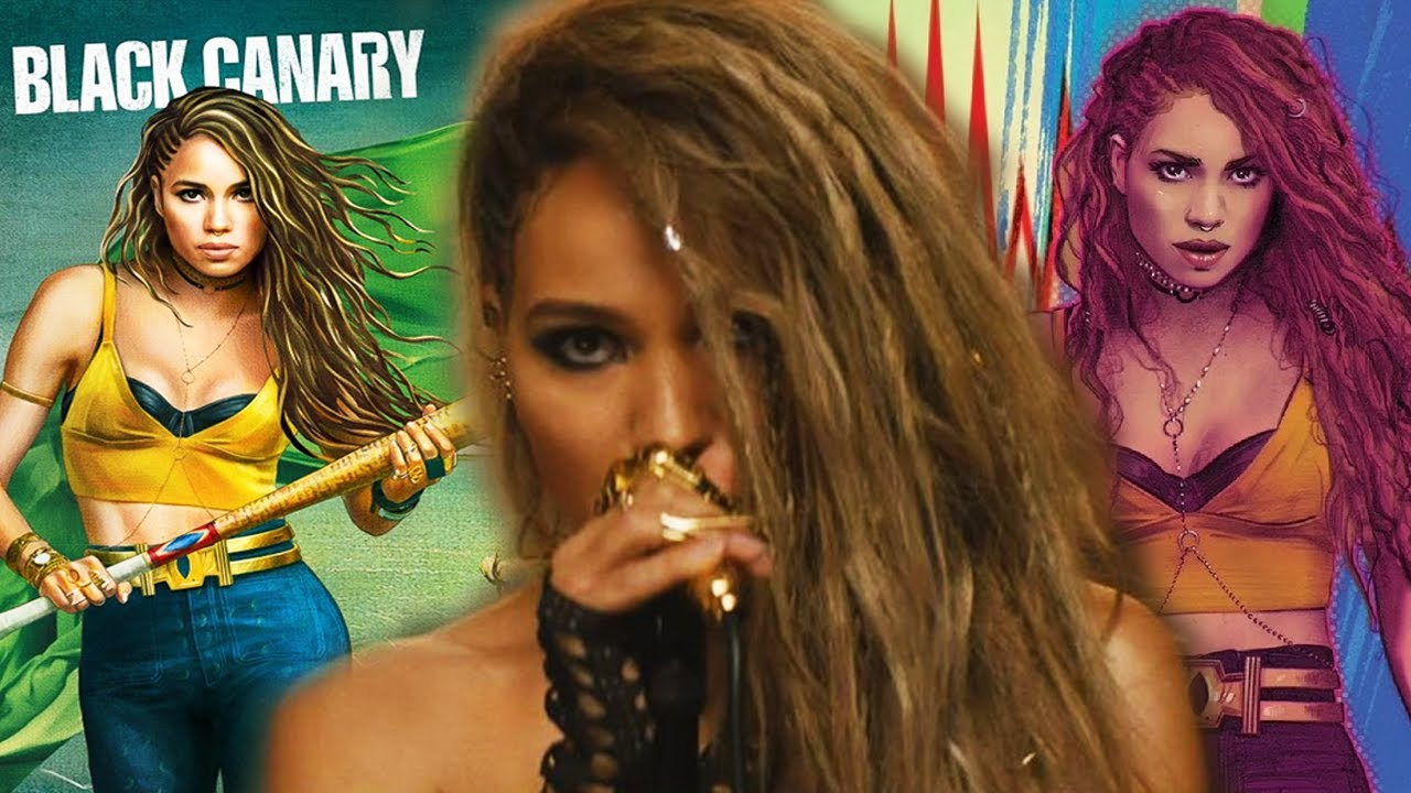 The Scenes Black Canary (Birds of Prey) (Jurnee Smollett)