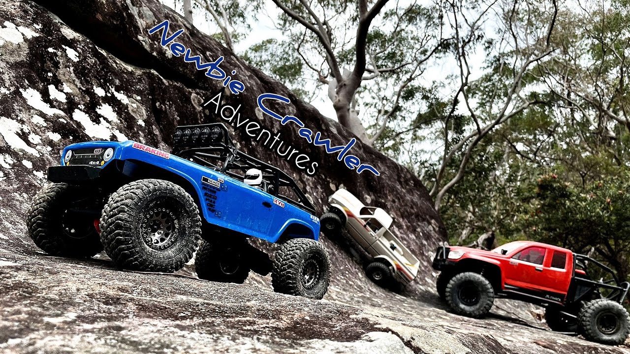Newbie Crawler Adventure - Axial Deadbolt scx10.2 #axial #scx10ii #scx10 #rccrawler