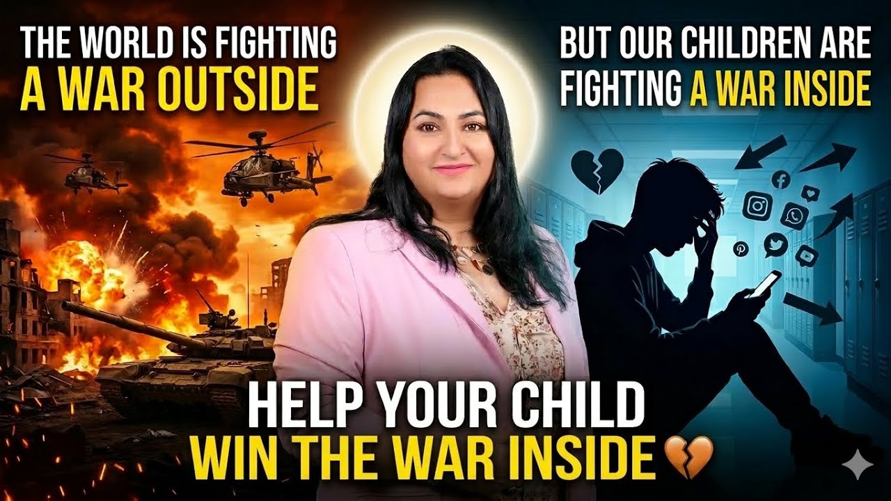 War outside-War inside Children