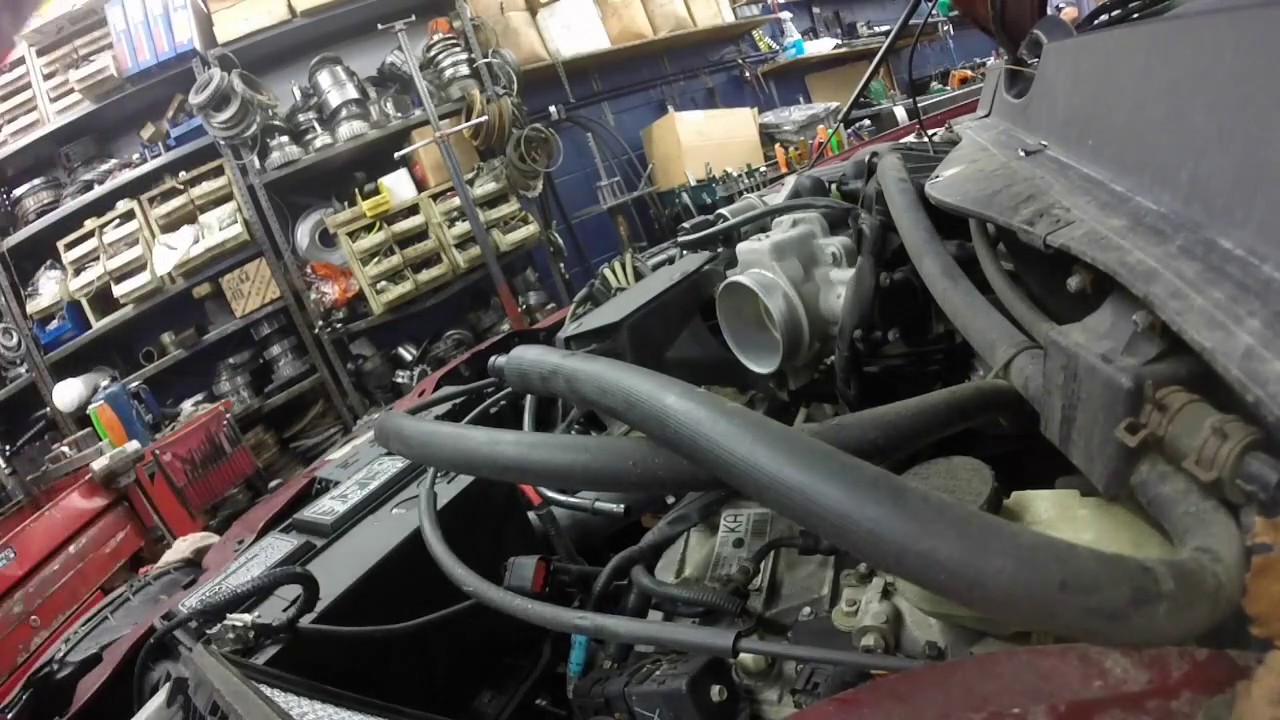 2006 FORD TAURUS AX4N TRANSMISSION REMOVAL
