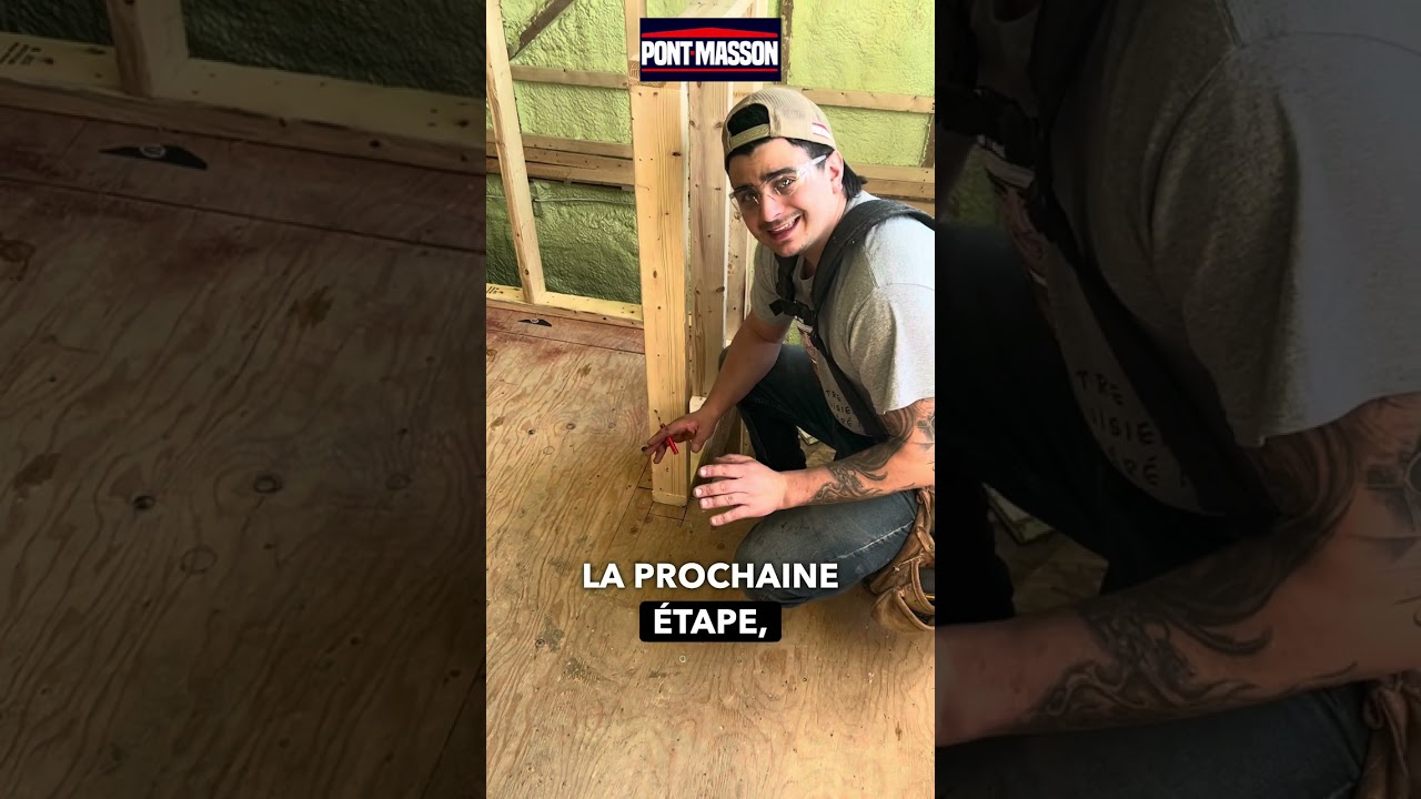 Comment solidifier une rampe d'escaliers