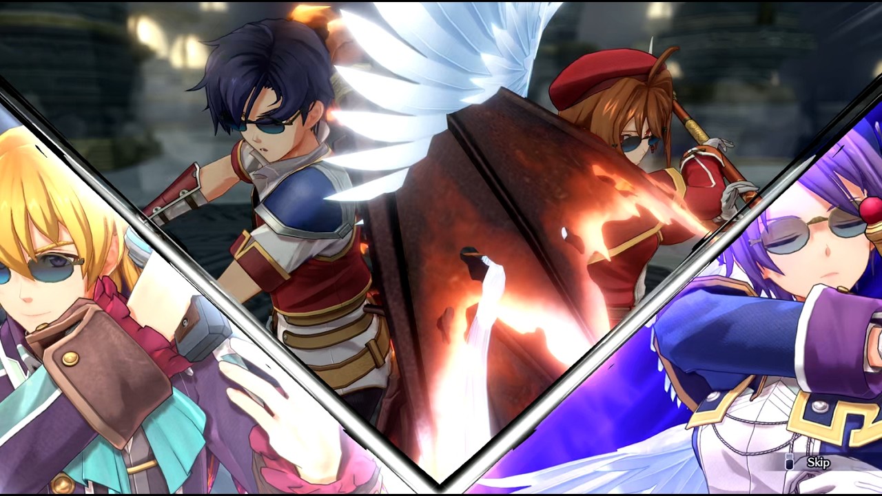 Forgive Her, Colonel (Trails in the Sky 1st Chapter)