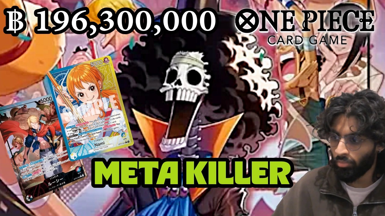 Destroying Meta Decks! Road to Rank 1 | OP15 | Brook