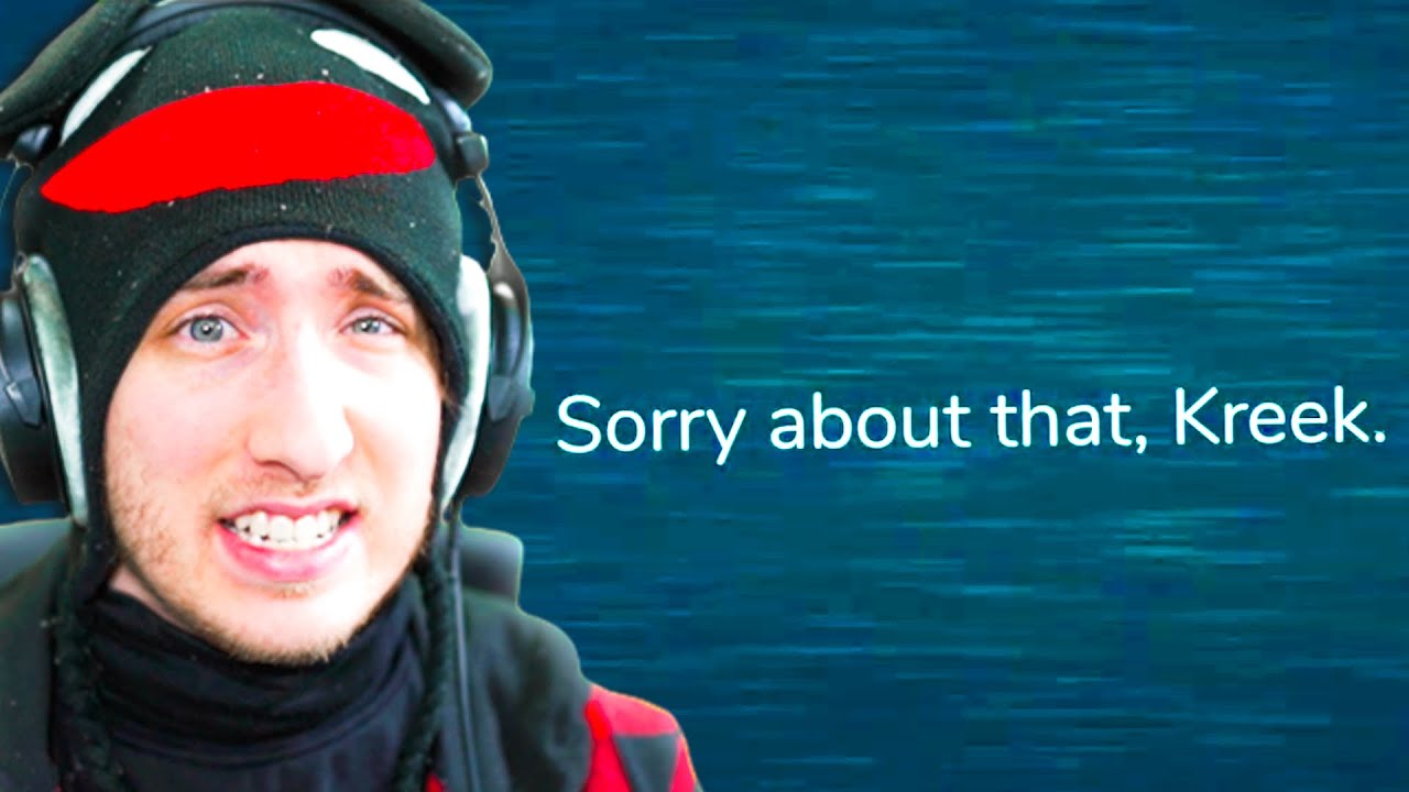 KreekCraft Trolled by Roblox Doors Devs...