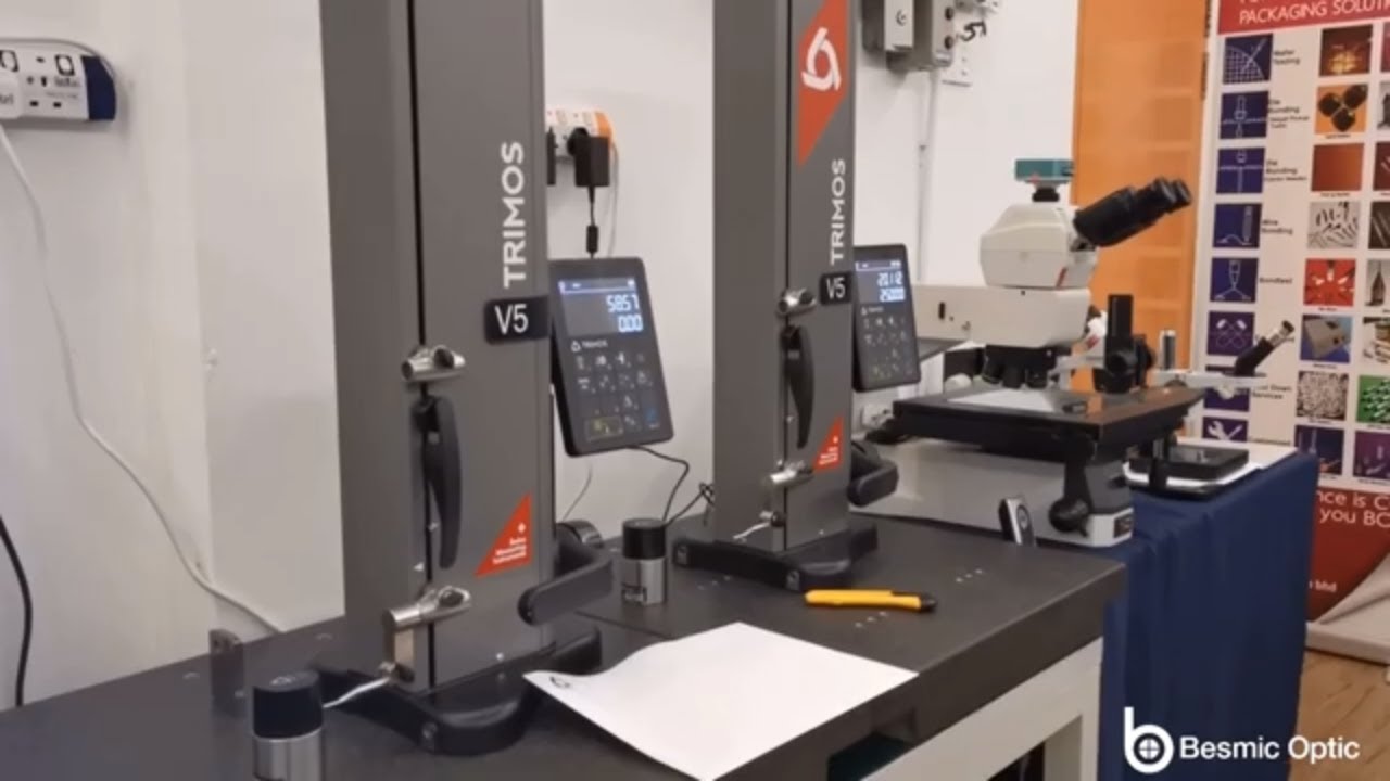 Trimos - Unboxing Trimos V5-400 & V5-700