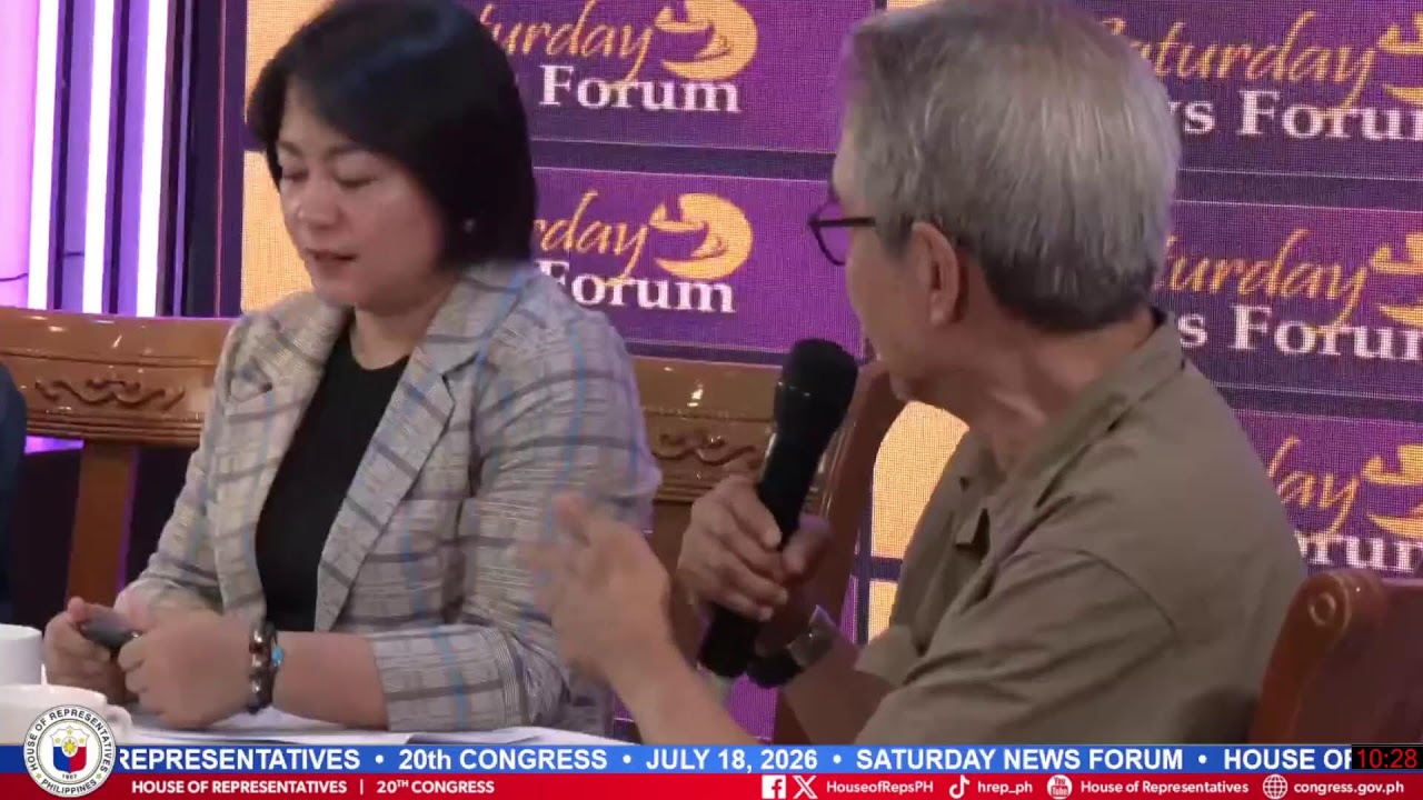 SATURDAY NEWS FORUM - (JULY 18, 2026)