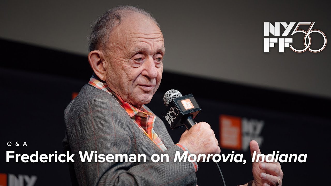 'Monrovia, Indiana' Q&A | Frederick Wiseman | NYFF56