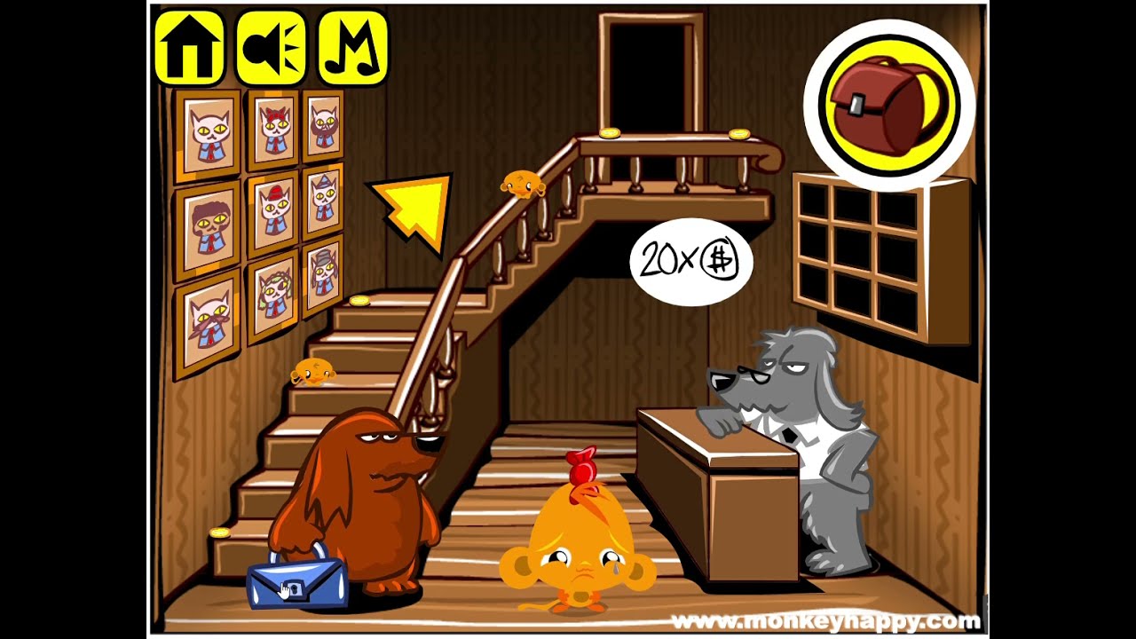 Game Chú khỉ buồn 395 _ Chơi liền nào.