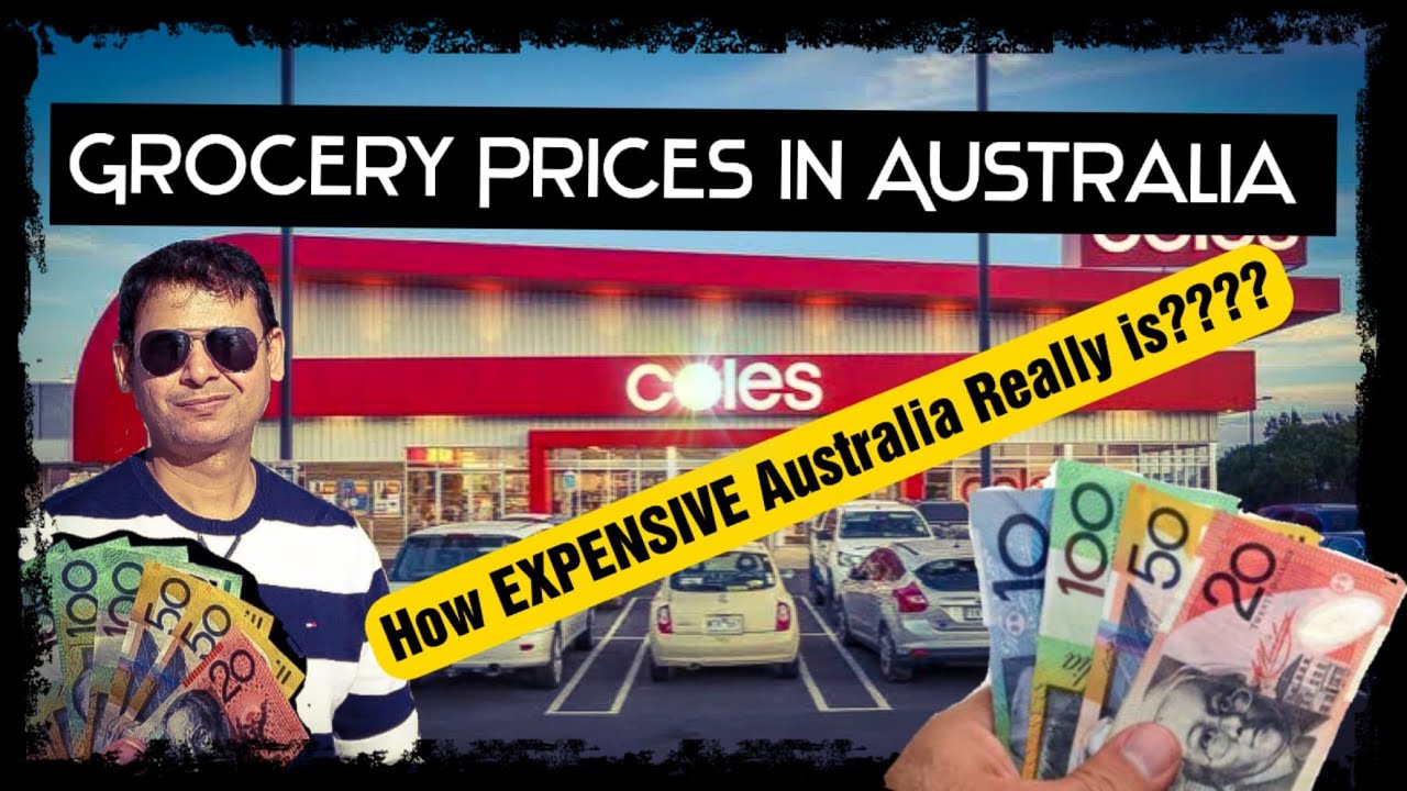 How Expensive Australia Really Is? | Let's Find Out | Cost of Living | Shopping in Australia | 2023