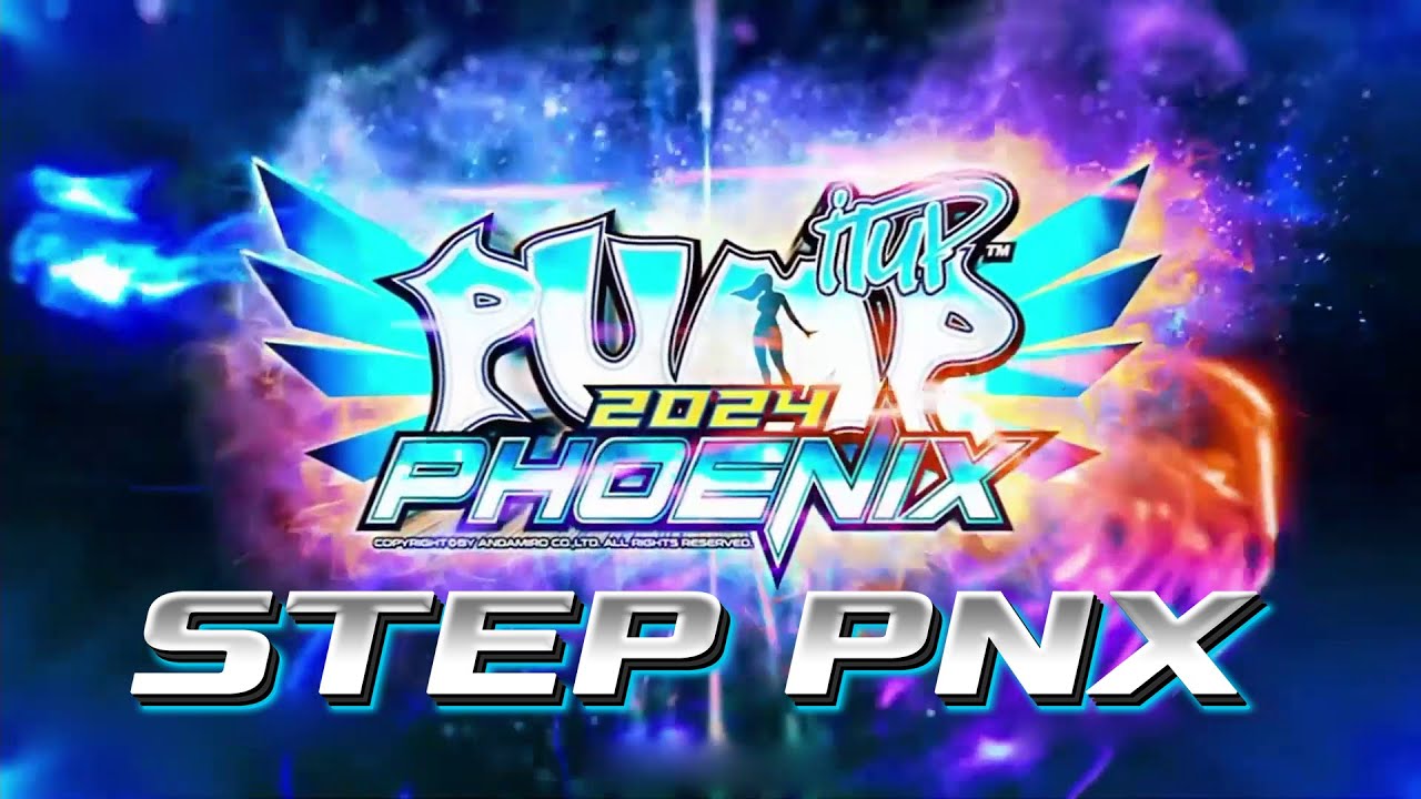 Step PNX y ultimas canciones de PIU Phoenix