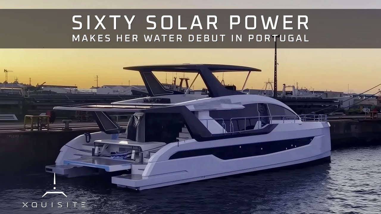 Xquisite SIXTY SOLAR POWER: First Water Testing in Portugal