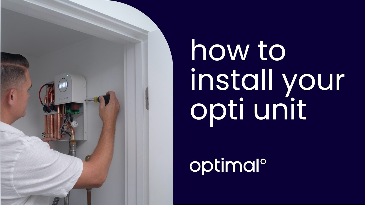 Optimal&deg; Installation Tutorial | Electric Tankless Water Heater