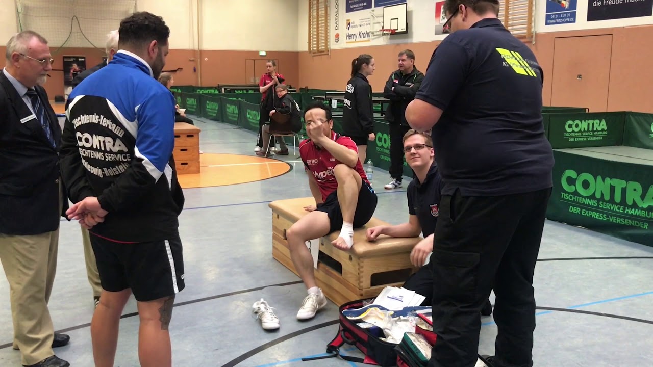 Patrick Khazaeli vs Nam Do NEM 2018 Achtelfinale