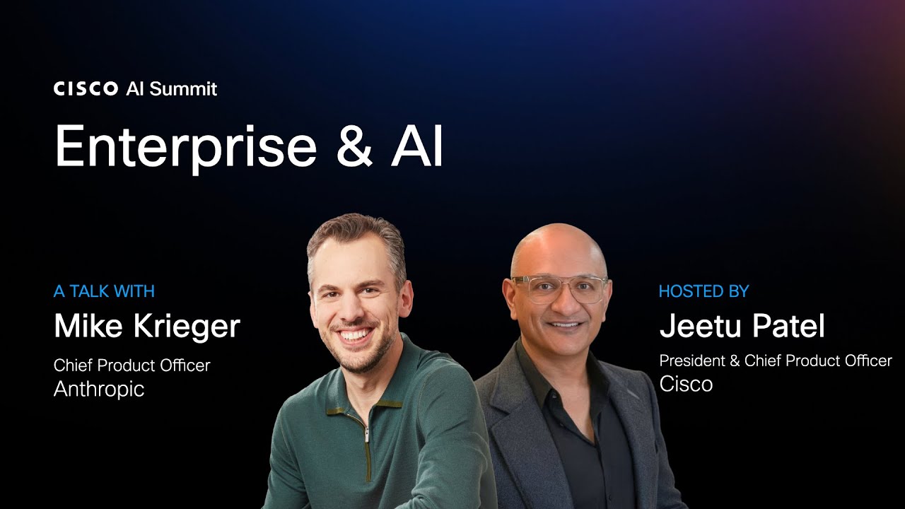 Enterprise & AI | Mike Krieger, Chief Product Officer, Anthropic