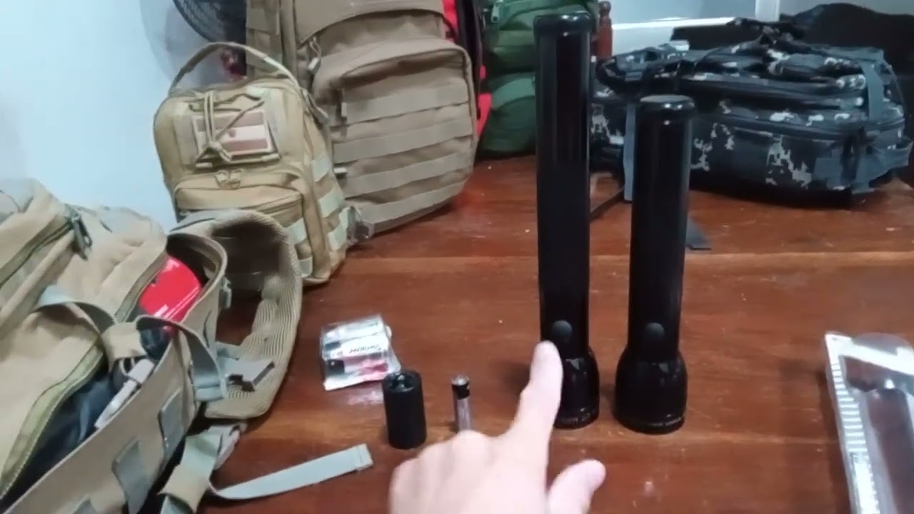 Maglite 2D led 213 lúmenes (modo alto y bajo)