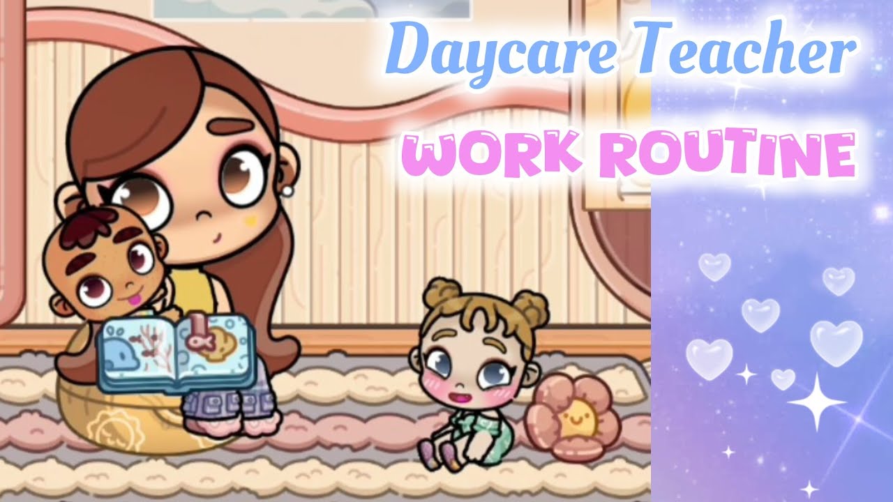 Daycare Teacher Work Routine | Avatar world | Pazu