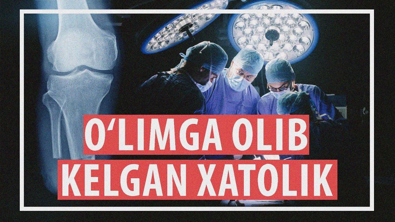 Farg‘onada shifokor bemorning sog‘lom oyog‘ini kesib tashlagani uchun qamaldi