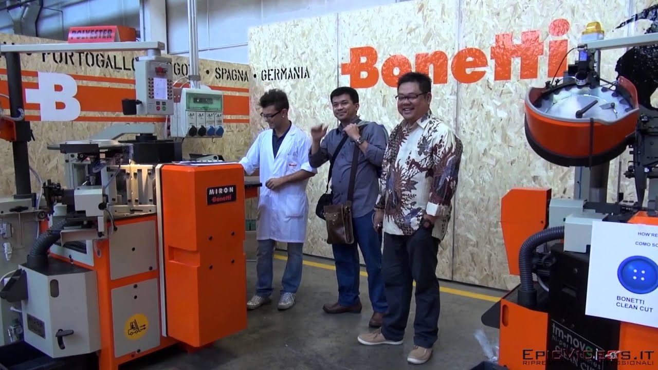 Bonetti Expo 2013 - epicvideos.it