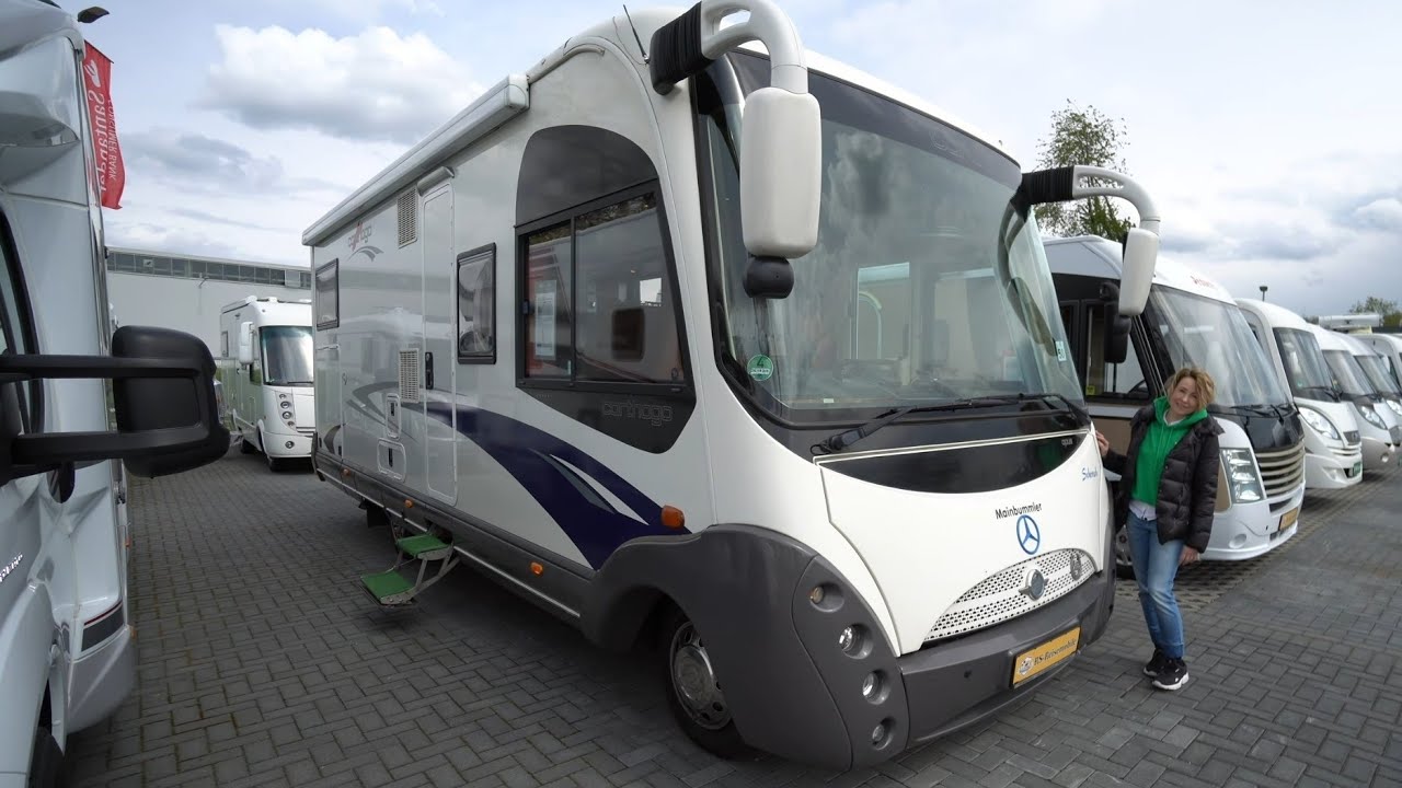 69.900€: Luxus-Wohnmobile für 2022: Carthago Opus Mercedes Sprinter V6 3.0 Volle Hütte! Voll - voll!