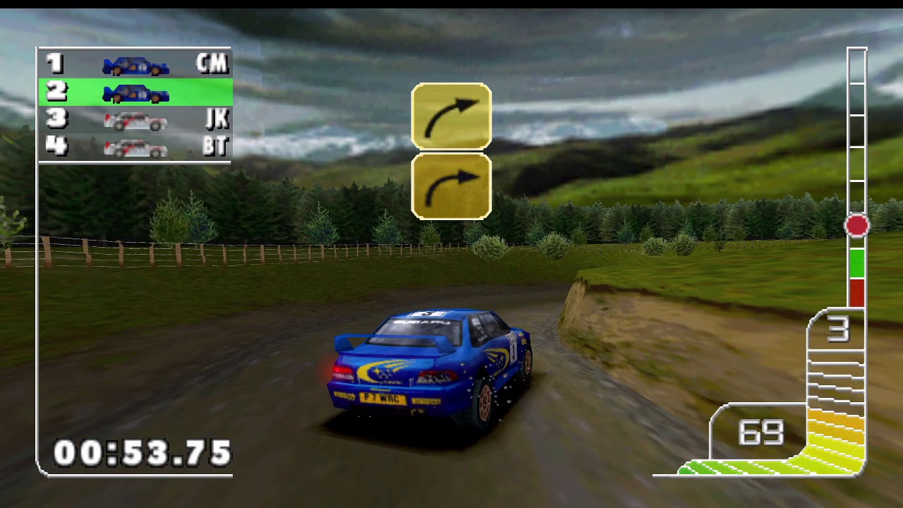 Colin McRae Rally PS1 New Zealand