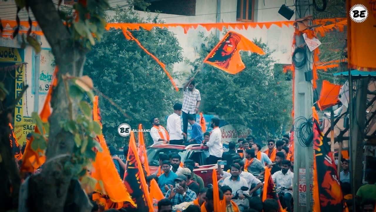 Chatrapathi Shivaji Maharaj Jayanthi Rally #HyderabadRally #Almasguda🚩