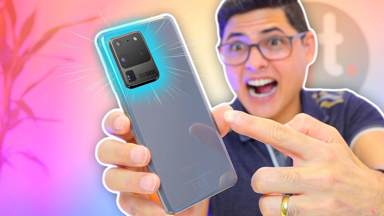 Galaxy S20 Ultra, o PODEROSO da SAMSUNG chegou aqui! Unboxing e Impressões