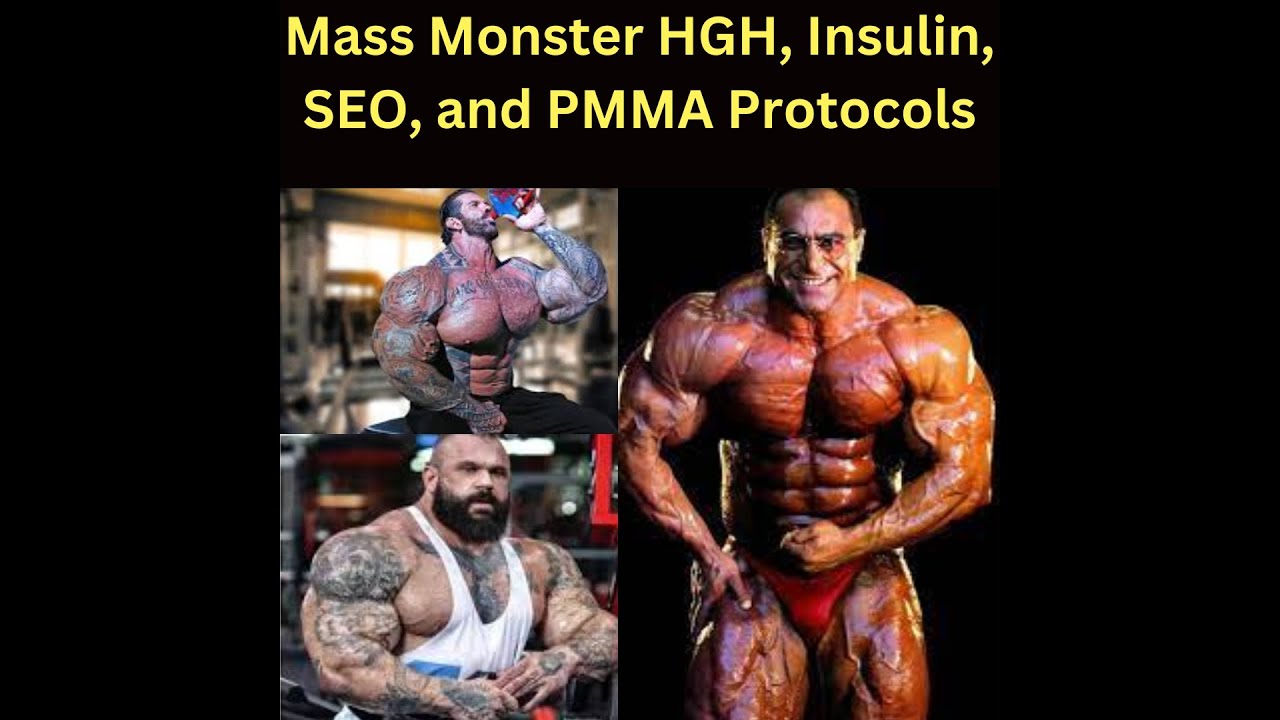 Mass Monster HGH, Insulin, PMMA, & Synthol Protocols