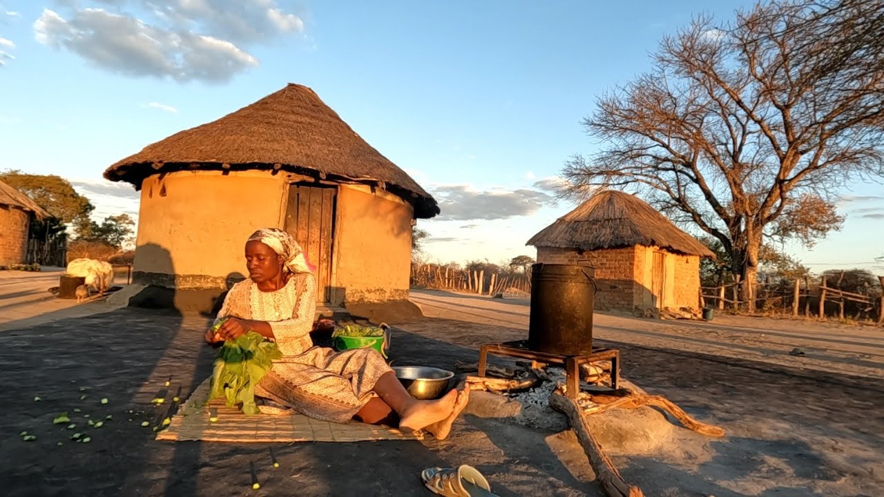 Zimbabwe Evening Village Routine 