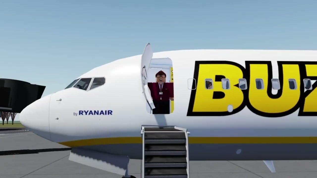 10 years of Ryanair on Roblox