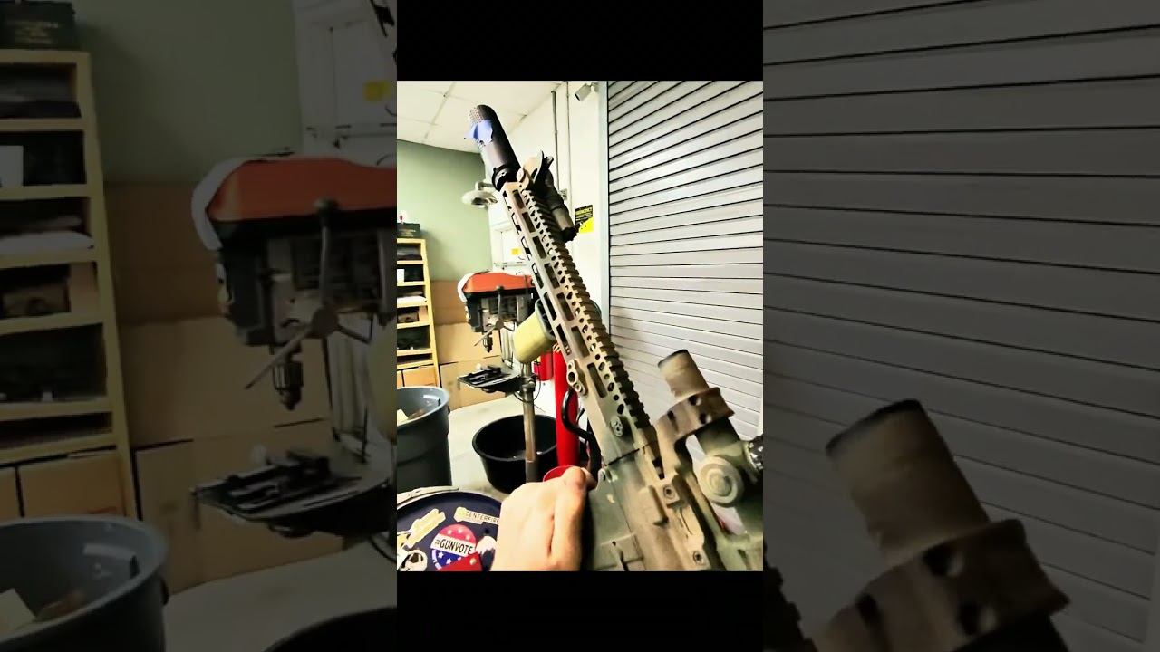 The Worst 556 suppressor comparison video you will ever watch Pt 1