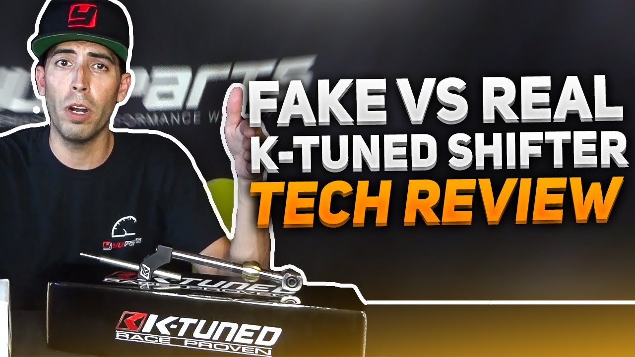 FAKE K-TUNED SHIFTER!!!