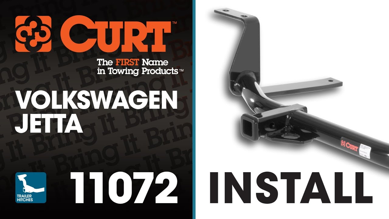 Trailer Hitch Install: CURT 11072 on Volkswagen Jetta